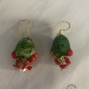 From Italy Fashion Sicilian Earings New
Ficodindia